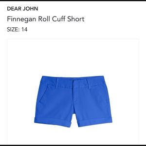 Dear John Shorts